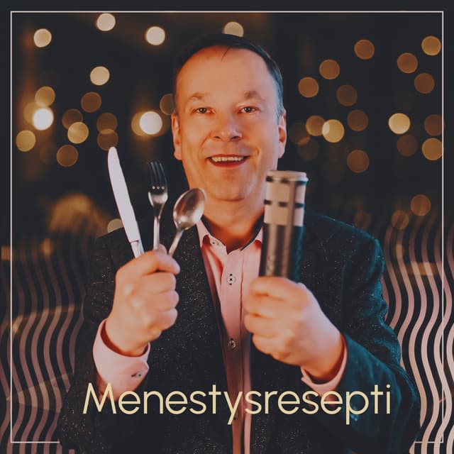 Menestysresepti cover