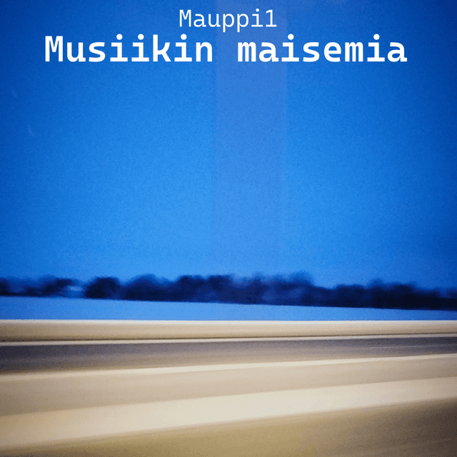 Musiikin maisemia cover