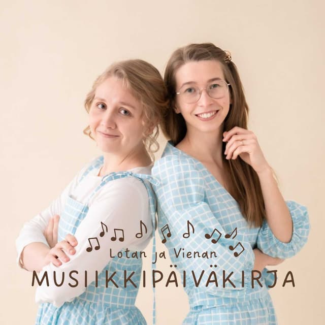 Lotan ja Vienan musiikkipäiväkirja cover
