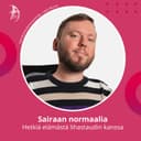 Sairaan normaalia - Hetkiä elämästä lihastaudin kanssa cover