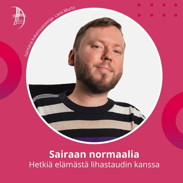 Sairaan normaalia - Hetkiä elämästä lihastaudin kanssa cover