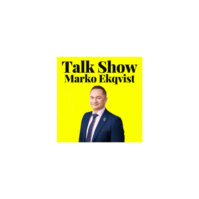 Talk Show - Marko Ekqvist cover