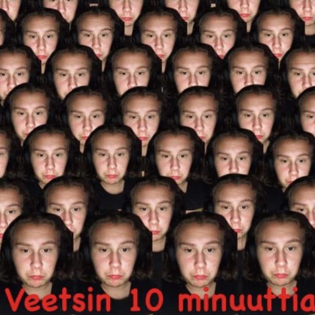 Veetsin 10 minuuttia cover