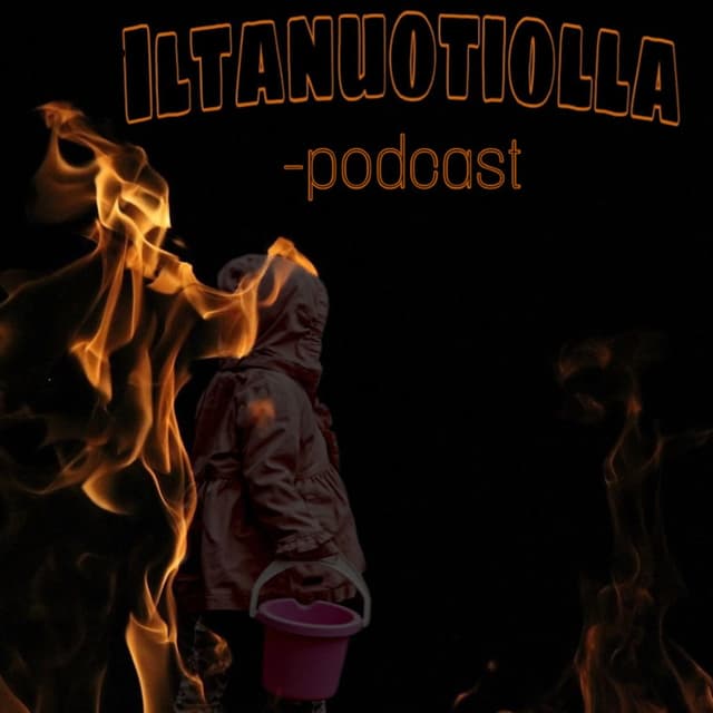 Iltanuotiolla cover