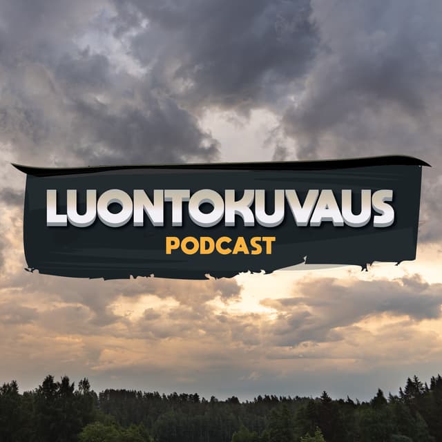 Luontokuvaus Podcast cover