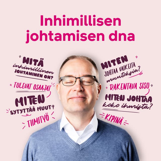 Inhimillisen johtamisen dna cover