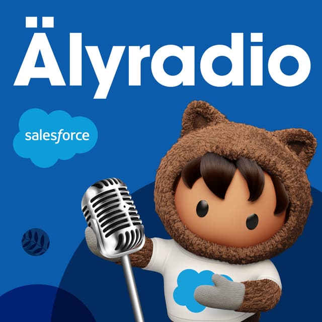 #Älyradio – Salesforce podcast cover