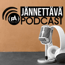 Jännettävä-podcast cover