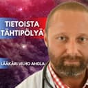 Tietoista tähtipölyä - Lääkäri Vilho Ahola ystävineen cover