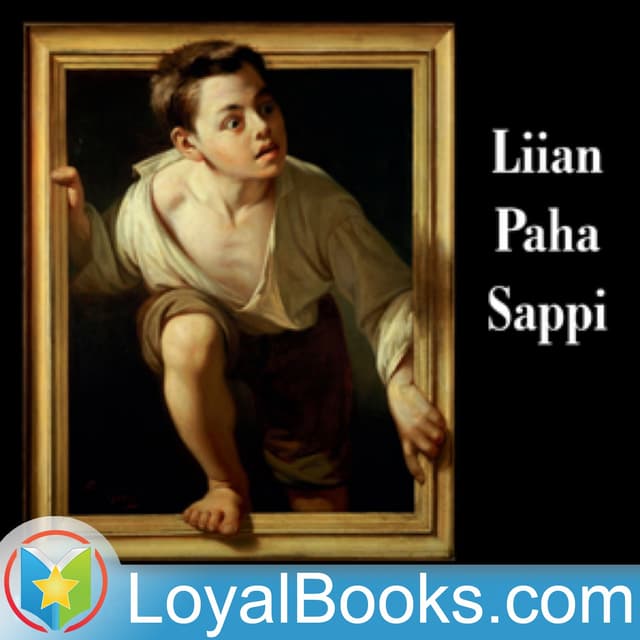 Liian Paha Sappi by Aaro Hellaakoski cover