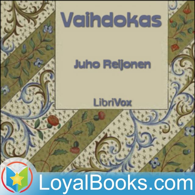 Vaihdokas by Juho Reijonen cover