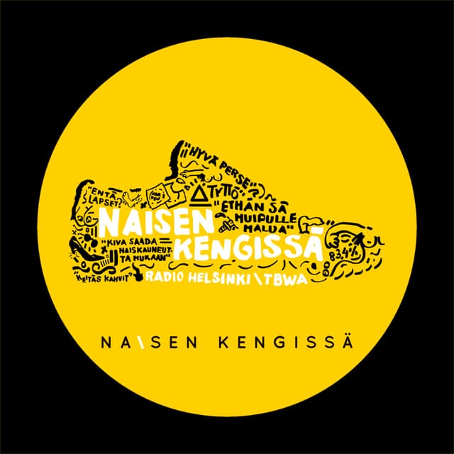 Naisen Kengissä cover
