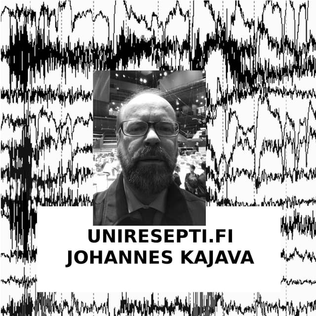UNIRESEPTI / Johannes Kajava cover