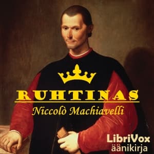 Ruhtinas by Niccolò Machiavelli (1469 - 1527) cover