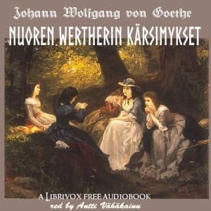Nuoren Wertherin kärsimykset by Johann Wolfgang von Goethe (1749 - 1832) cover