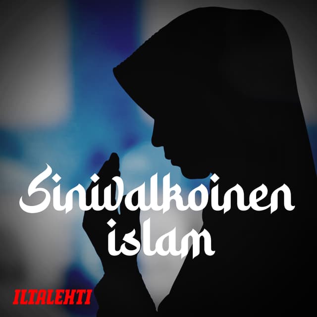 Sinivalkoinen islam cover