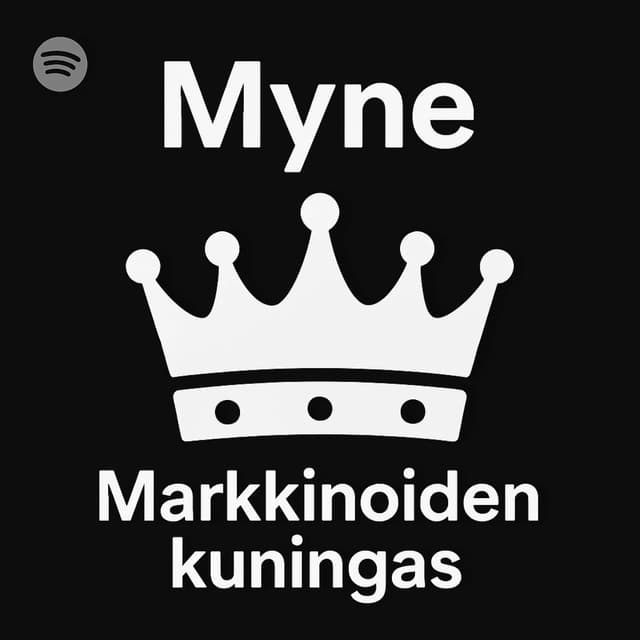 Myne - Markkinoiden kuningas cover