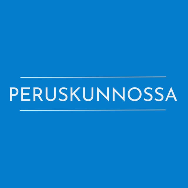 Peruskunnossa cover