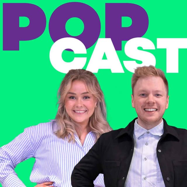 POPcast cover