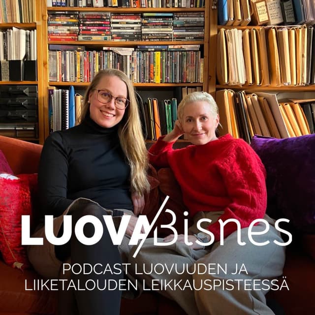 LUOVA/Bisnes cover