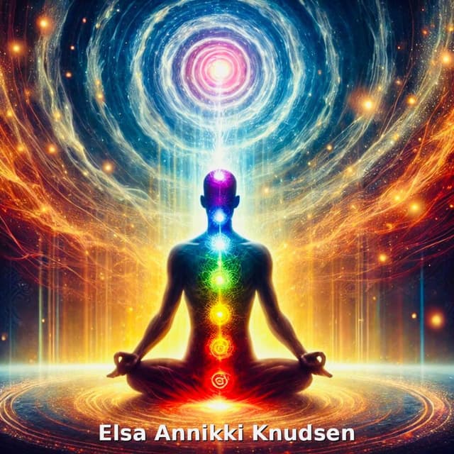 Elsa Annikki Knudsen's podcast Chakrat ja Tarot cover