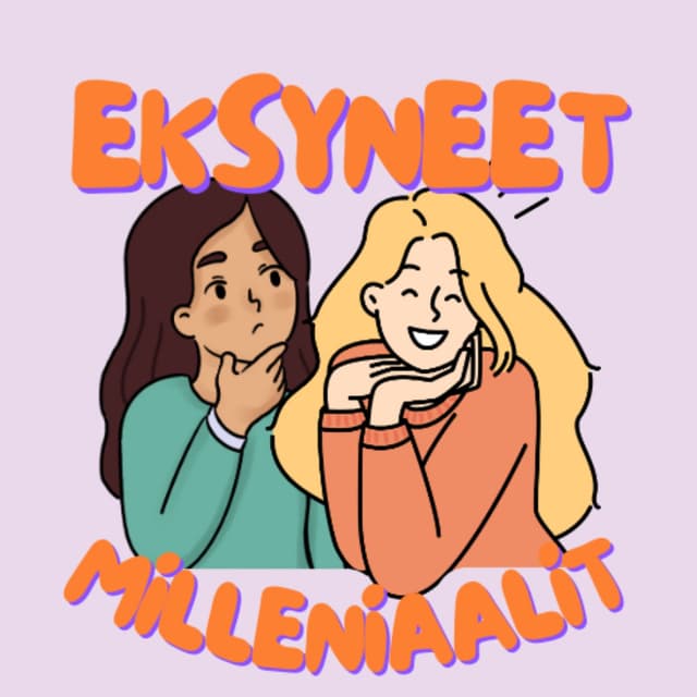 Eksyneet Milleniaalit cover