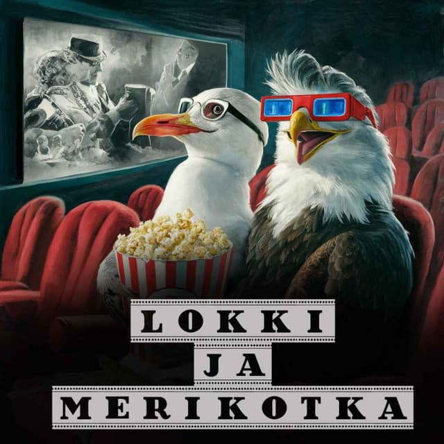 Elokuvapodcast Lokki & Merikotka cover