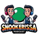 Snookerissa Podcast cover