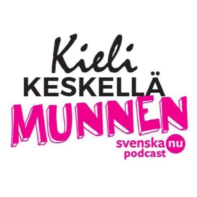 Kieli keskellä munnen cover