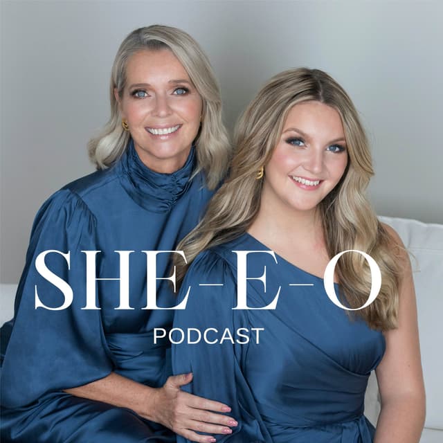 SHE-E-O PODCAST cover
