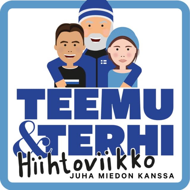 Teemu & Terhi – Hiihtoviikko Juha Miedon kanssa cover