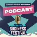 Business Festival backstage-podcast cover