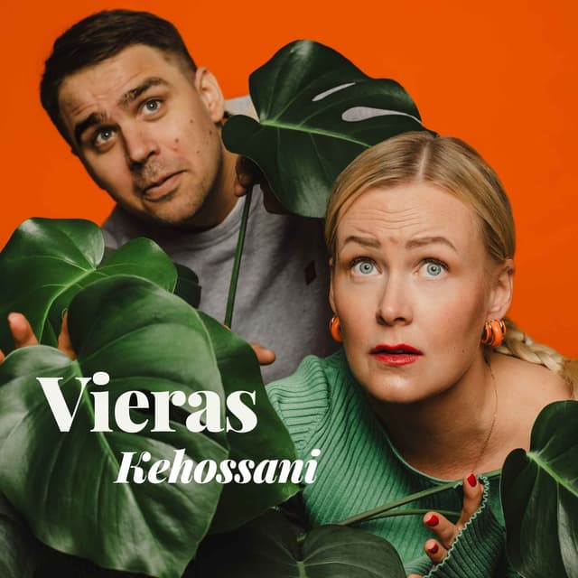 Vieras kehossani cover