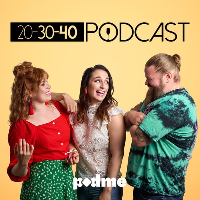 20-30-40 -podcast cover