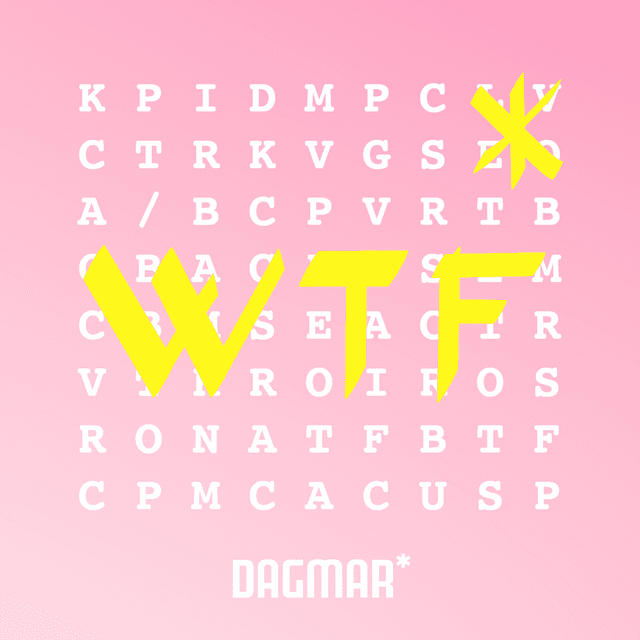 WTF Markkinointi by Dagmar cover