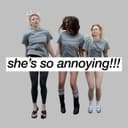she's so annoying!!! cover