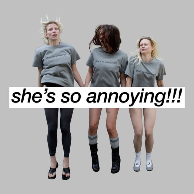she's so annoying!!! cover