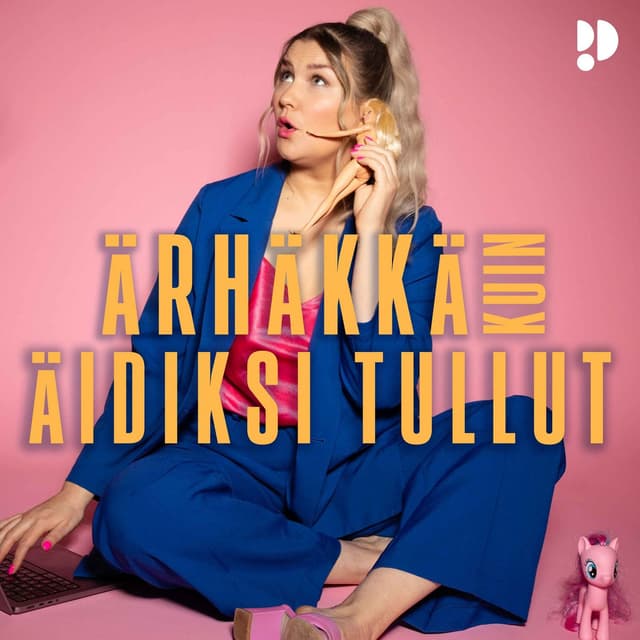 Ärhäkkä kuin äidiksi tullut cover