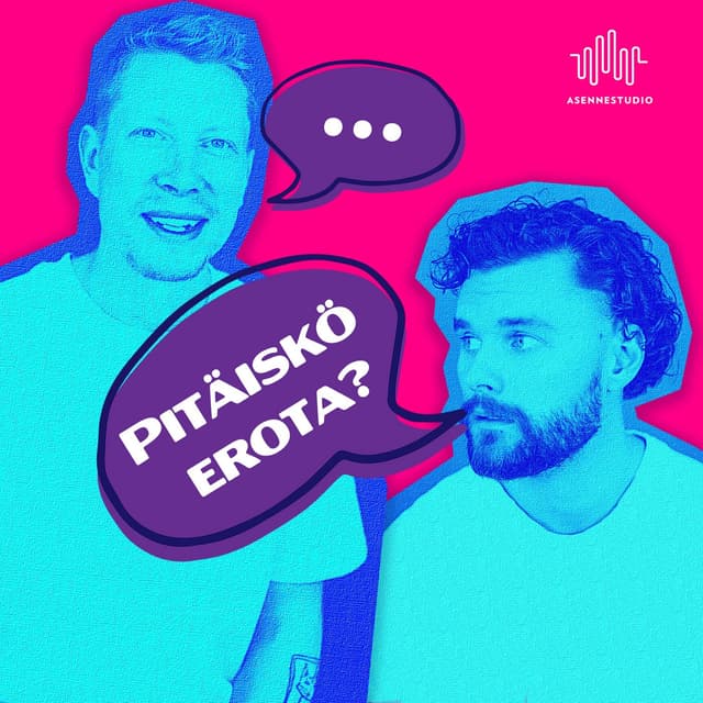 Pitäiskö erota? cover