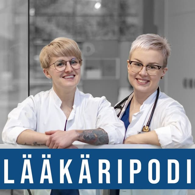 Lääkäripodi cover
