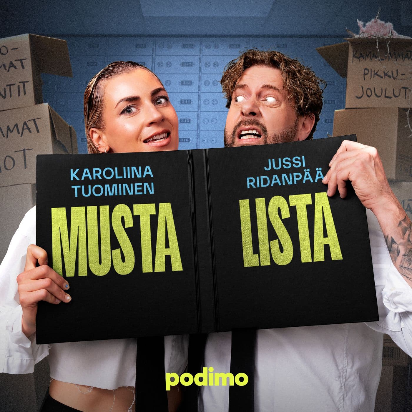 Musta Lista cover