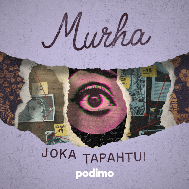 Murha joka tapahtui cover
