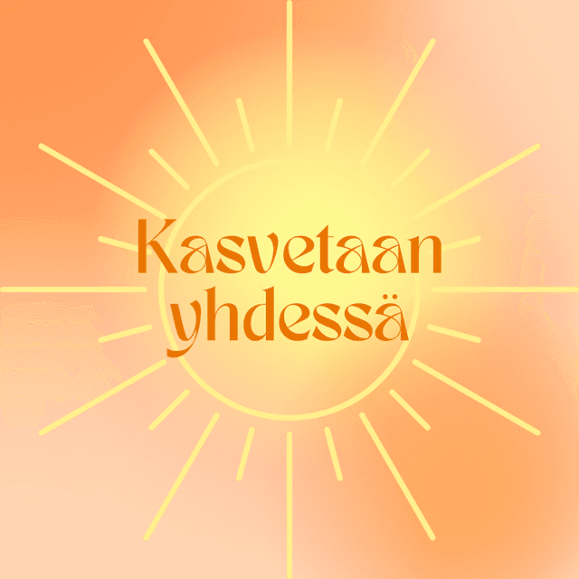 Kasvetaan yhdessä podcast cover