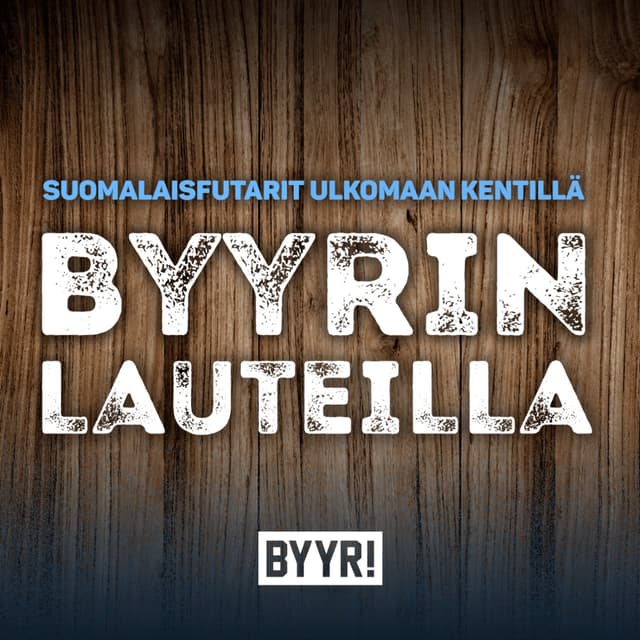 Byyrin Lauteilla cover