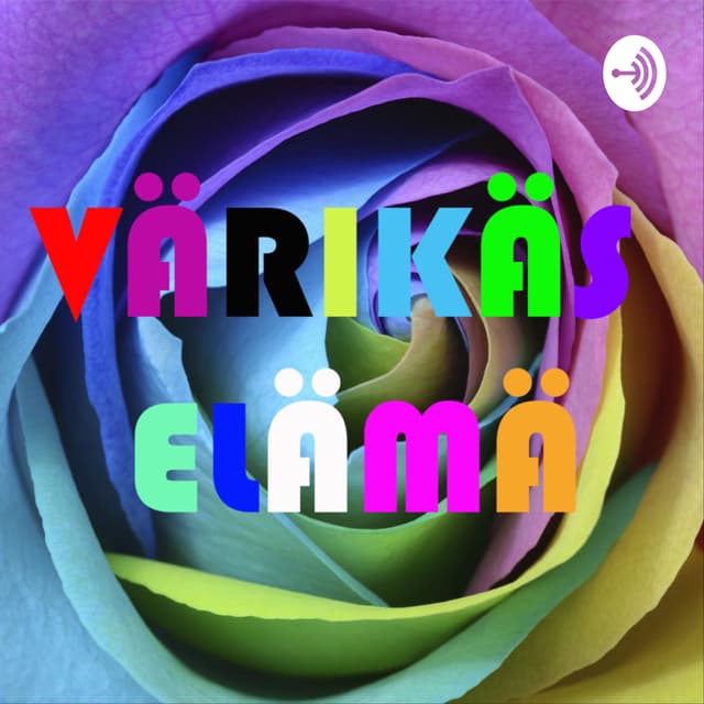 Värikäs Elämä cover