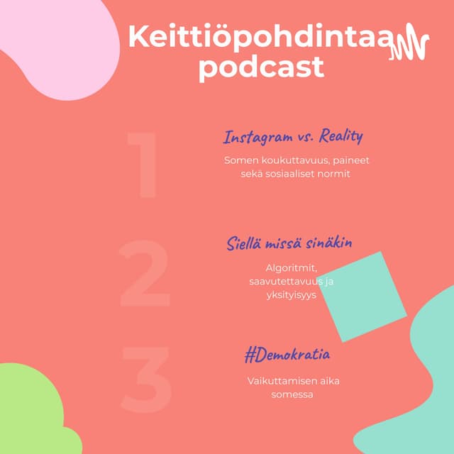 Keittiöpohdintaa cover