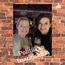 Politiikan baaritiskillä cover
