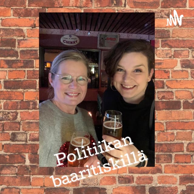 Politiikan baaritiskillä cover