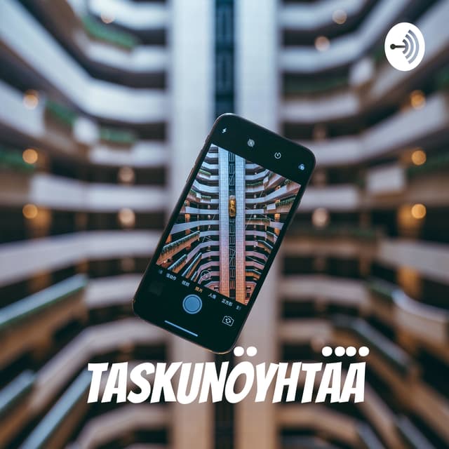 Taskunöyhtää - kaikkea tekniikasta cover