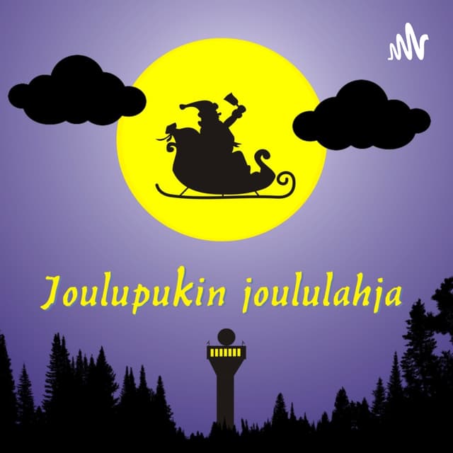 Joulupukin joululahja kuunnelma cover